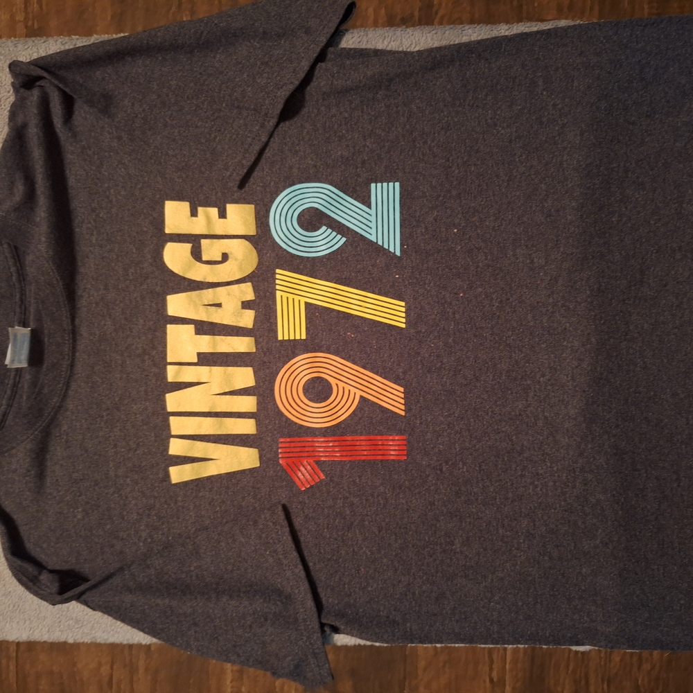 Ladies Vintage 1972 Graphic T-Shirt